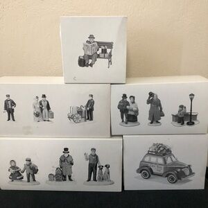Department 56 Various Accessories, Like New